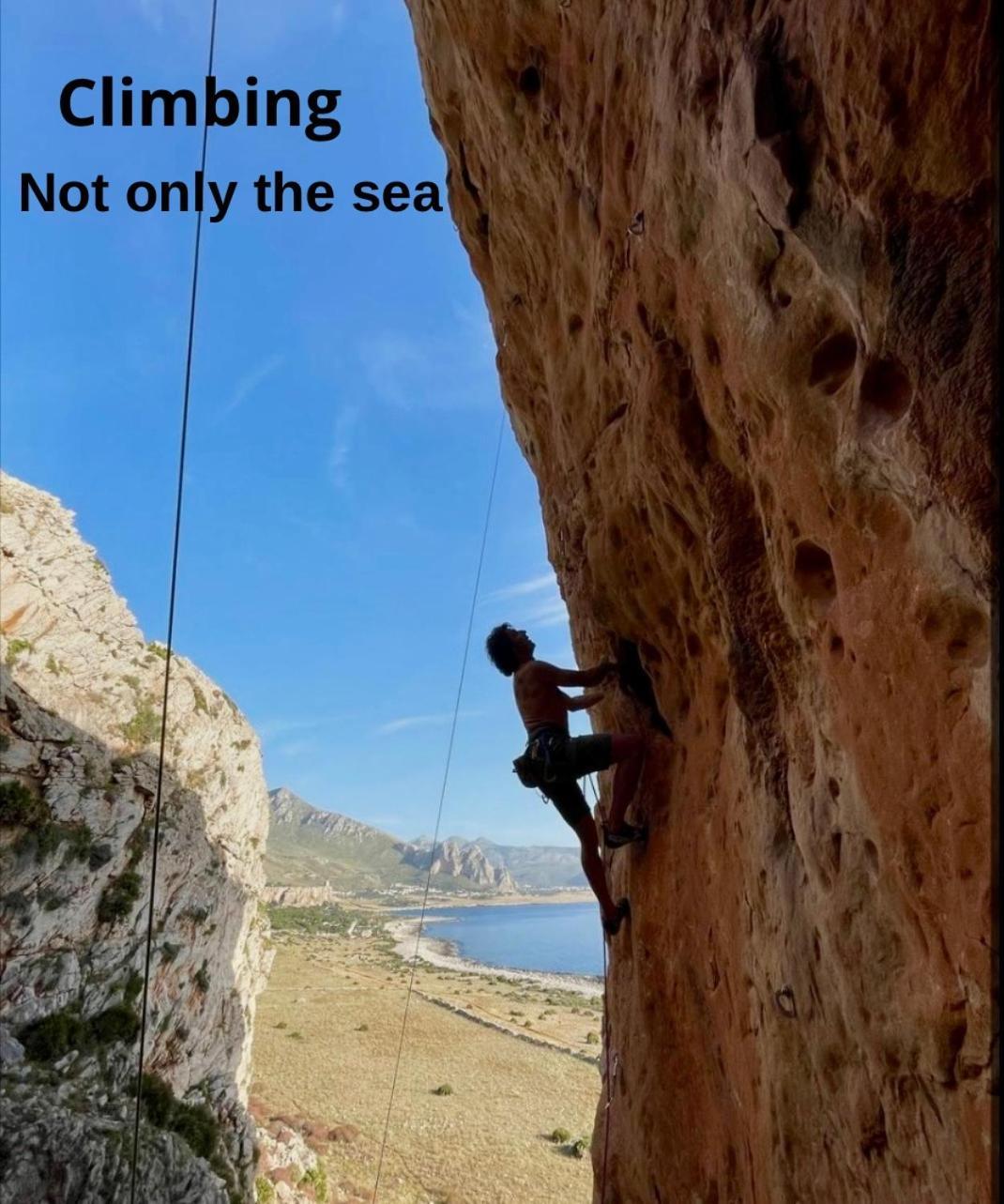 Casa Vacanze Il Faro San Vito Lo Capo-Trapani-Sicilia Ovest Holiday Home Esterno foto